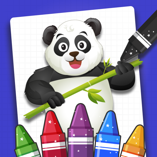 Animal Coloring Book for Kids cover