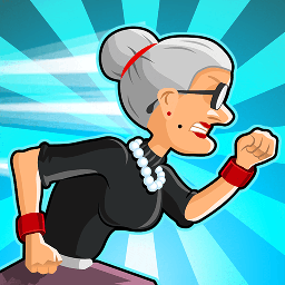 Angry Gran Run - Koşu Oyunu