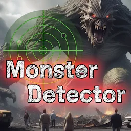 Monster Detector: Alien, Ghost cover