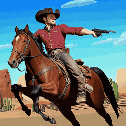 Wild West Cowboy Redemption cover