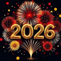 Happy New Year 2026 cover