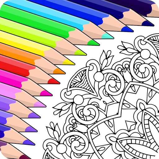 Colorfy: Coloring Book Games cover