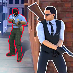 Agent Hunt - Hitman Shooter cover