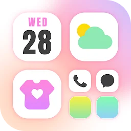 Themepack - App Icons, Widgets cover