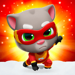 Talking Tom Hero Dash cover