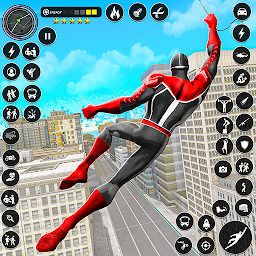 Spider Rope Games - Crime Hero cover