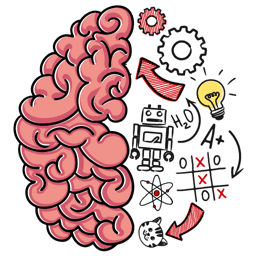Brain Test: Tricky Puzzles cover