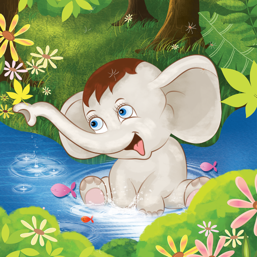 Animal coloring pages cover