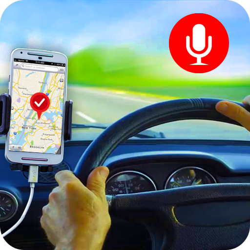 Driving Directions, Voice GPS cover