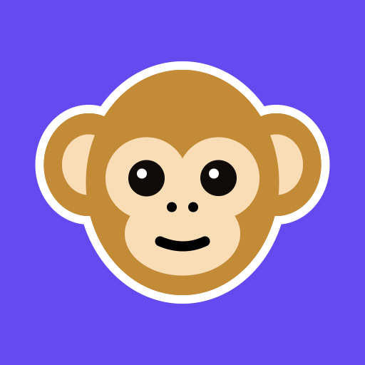 Monkey - random video chat cover