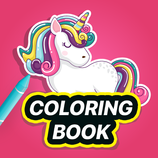 Coloring Book: Games for Girls cover